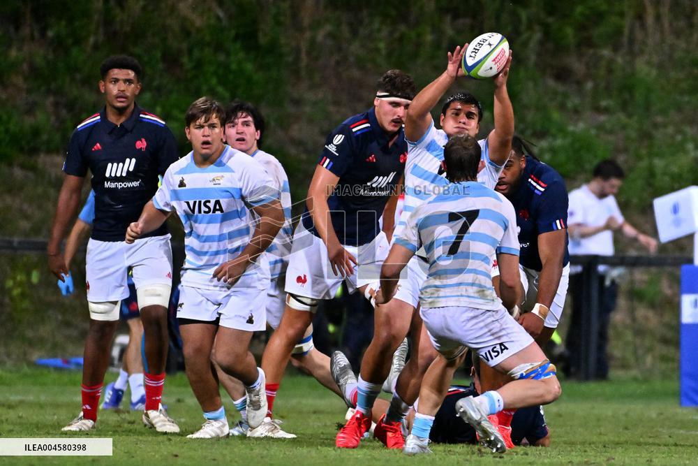 RUGBY - Altro - World Rugby U20 - France vs Argentina