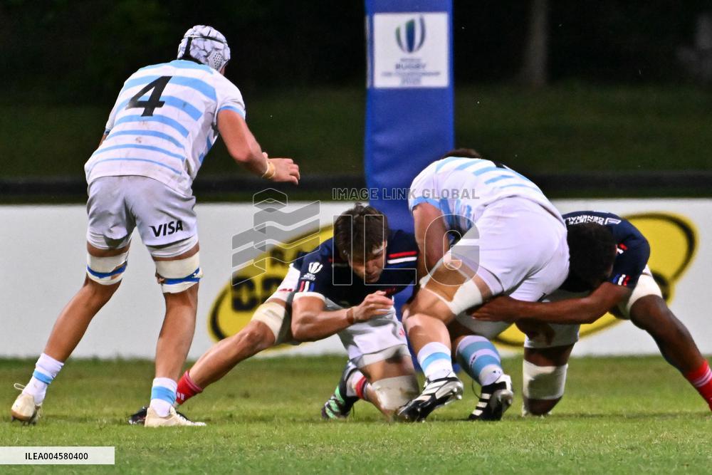 RUGBY - Altro - World Rugby U20 - France vs Argentina