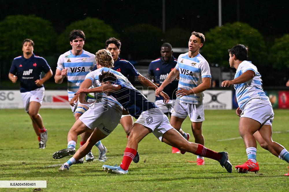 RUGBY - Altro - World Rugby U20 - France vs Argentina