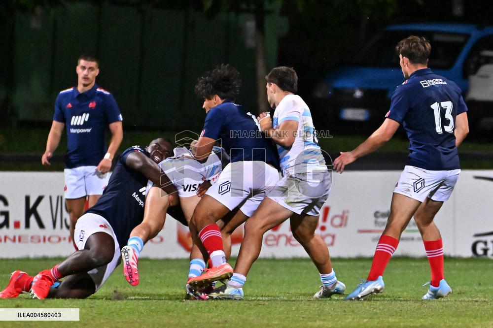 RUGBY - Altro - World Rugby U20 - France vs Argentina