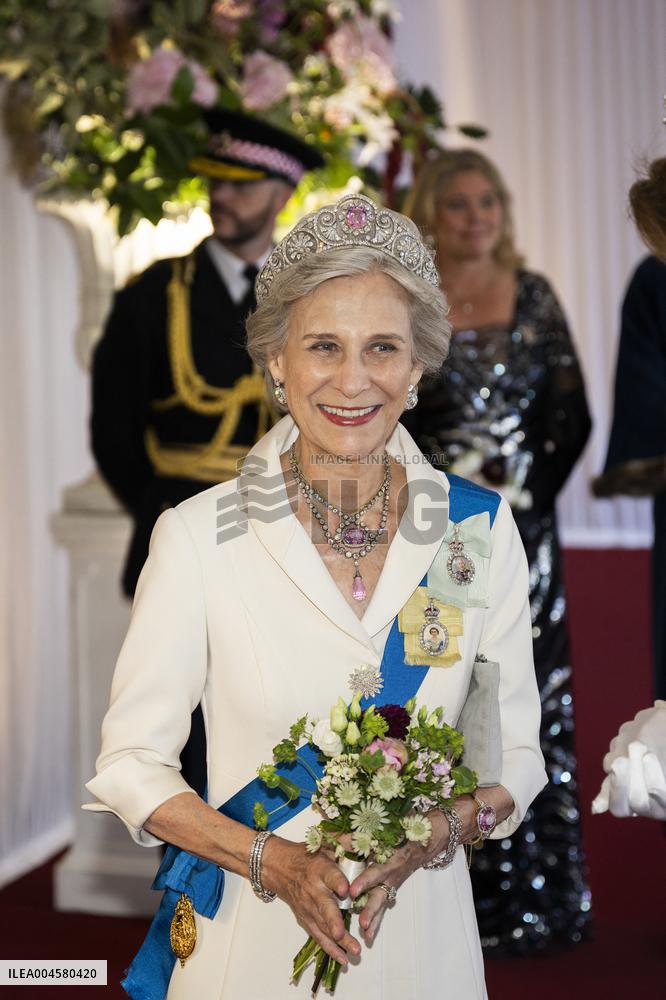 French President at Banquet At Guildhall - London