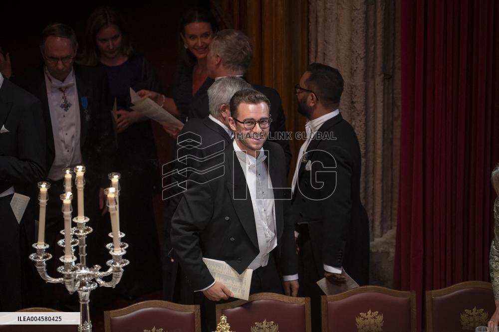 French President at Banquet At Guildhall - London