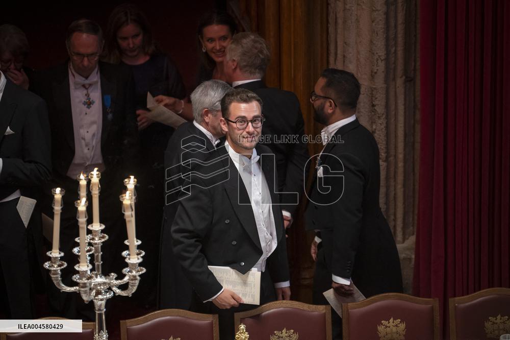 French President at Banquet At Guildhall - London