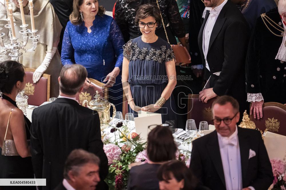French President at Banquet At Guildhall - London