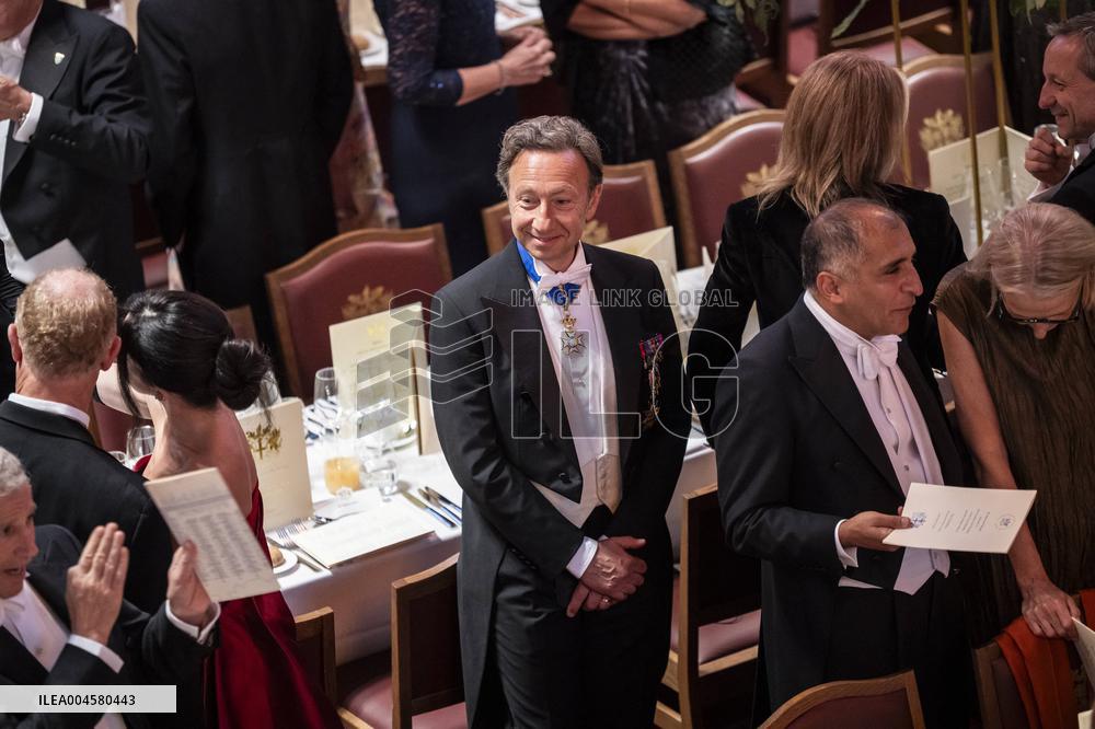 French President at Banquet At Guildhall - London