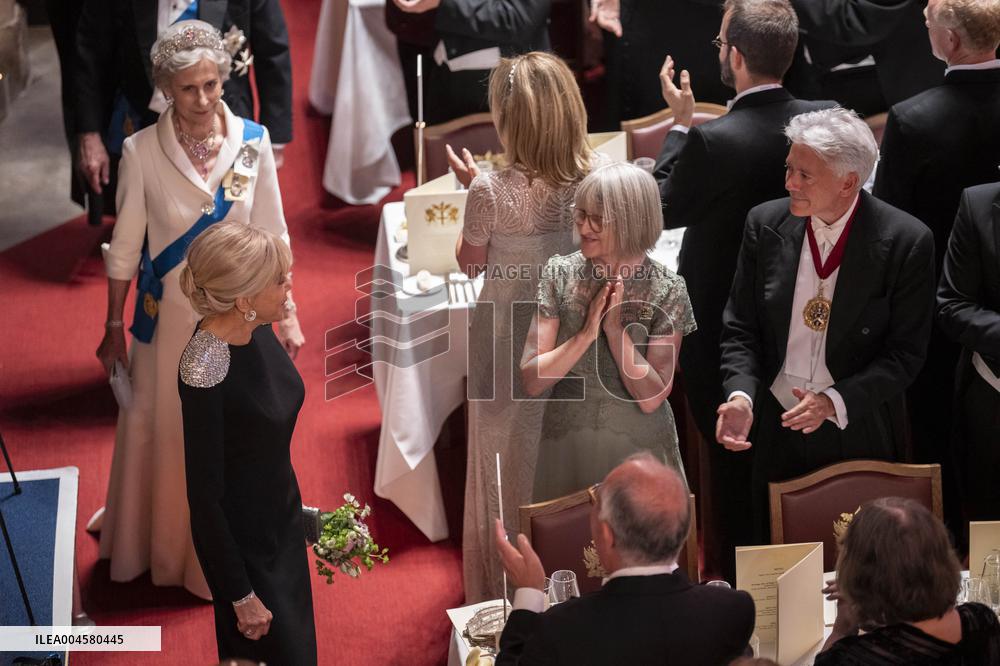 French President at Banquet At Guildhall - London