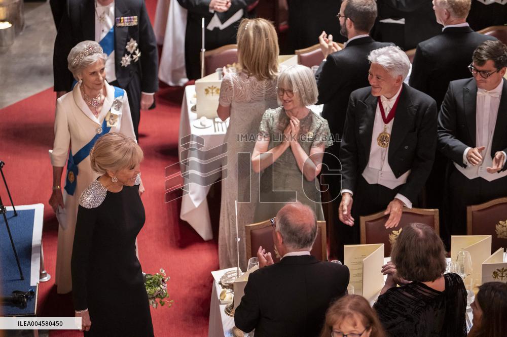 French President at Banquet At Guildhall - London