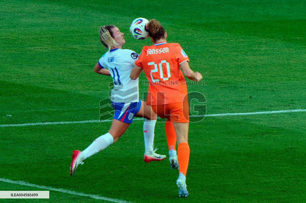 CALCIO - UEFA Campionato Europeo - UEFA Women's EURO 2025 - England vs Holland