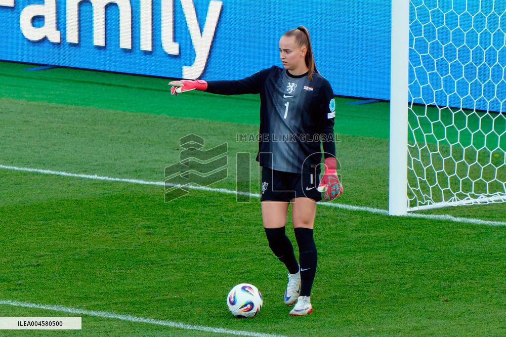 CALCIO - UEFA Campionato Europeo - UEFA Women's EURO 2025 - England vs Holland