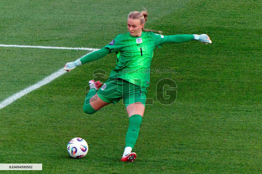 CALCIO - UEFA Campionato Europeo - UEFA Women's EURO 2025 - England vs Holland