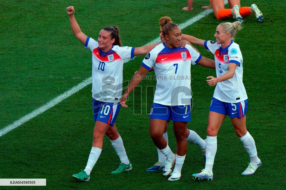 CALCIO - UEFA Campionato Europeo - UEFA Women's EURO 2025 - England vs Holland