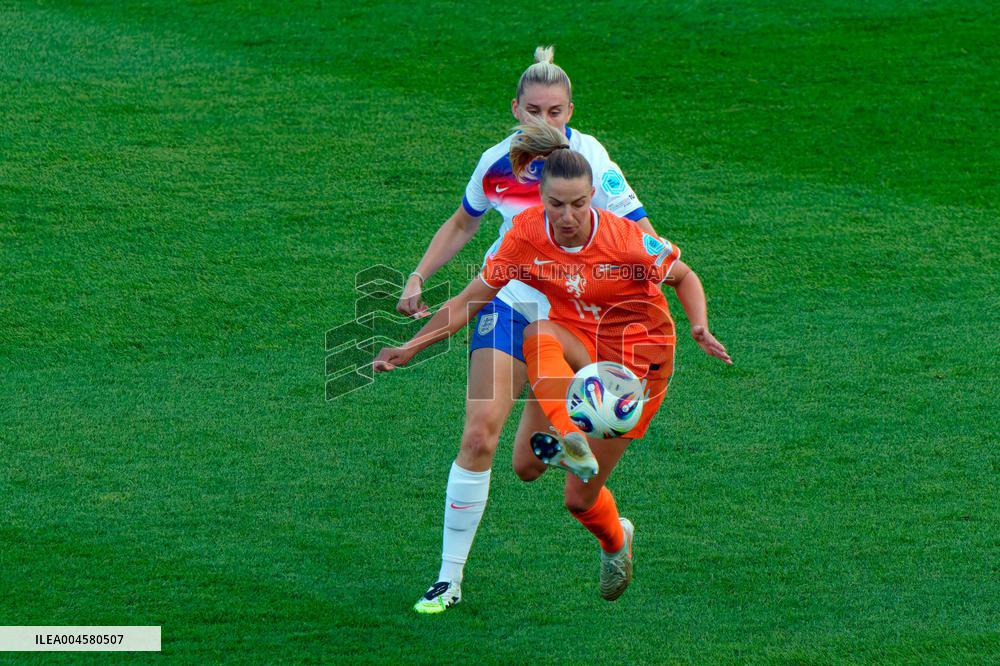 CALCIO - UEFA Campionato Europeo - UEFA Women's EURO 2025 - England vs Holland
