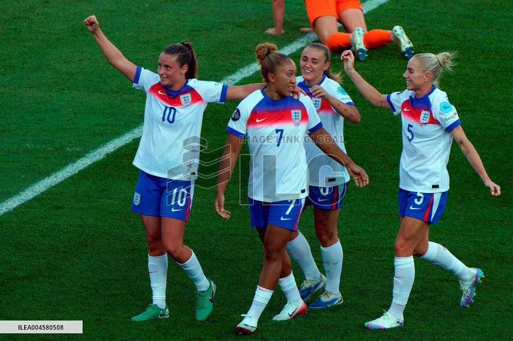 CALCIO - UEFA Campionato Europeo - UEFA Women's EURO 2025 - England vs Holland