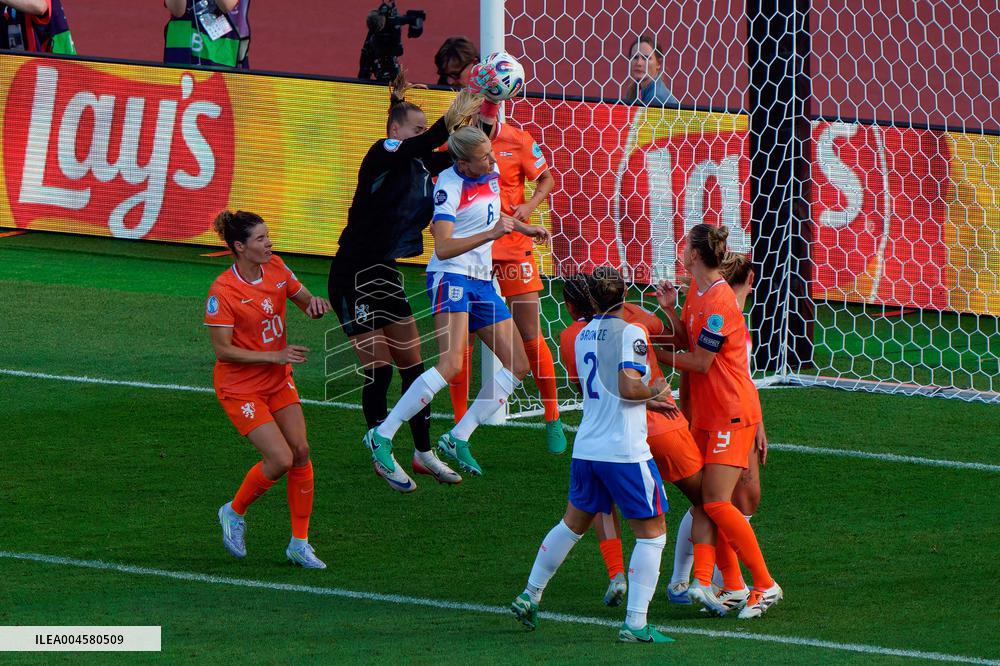CALCIO - UEFA Campionato Europeo - UEFA Women's EURO 2025 - England vs Holland