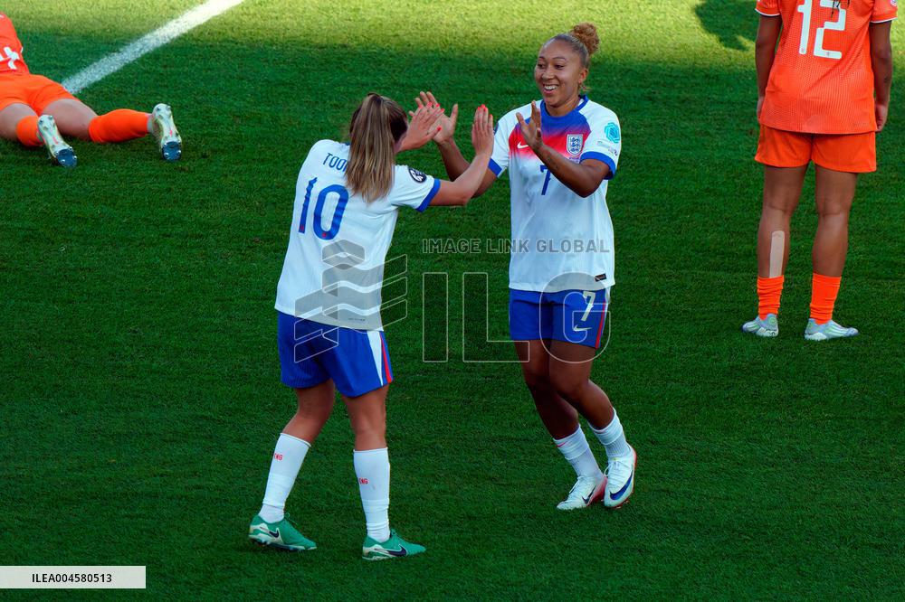CALCIO - UEFA Campionato Europeo - UEFA Women's EURO 2025 - England vs Holland