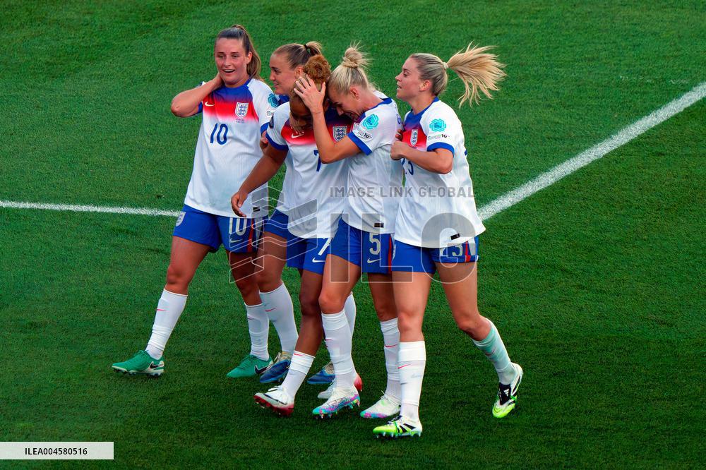 CALCIO - UEFA Campionato Europeo - UEFA Women's EURO 2025 - England vs Holland