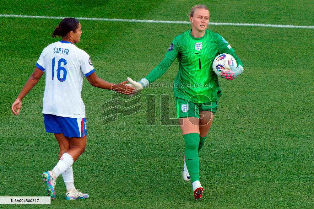 CALCIO - UEFA Campionato Europeo - UEFA Women's EURO 2025 - England vs Holland