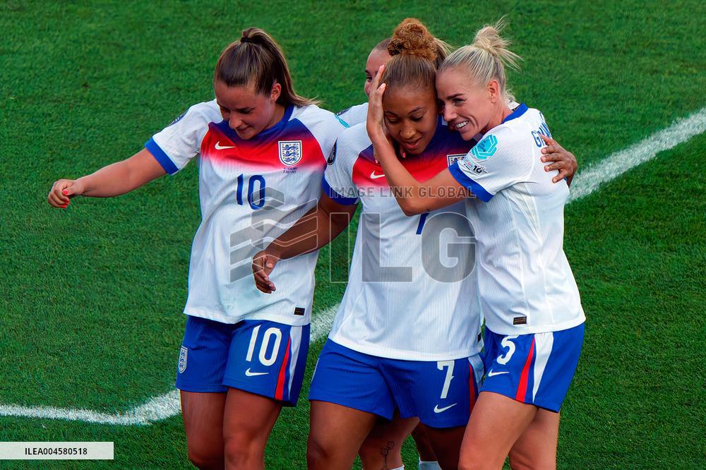 CALCIO - UEFA Campionato Europeo - UEFA Women's EURO 2025 - England vs Holland