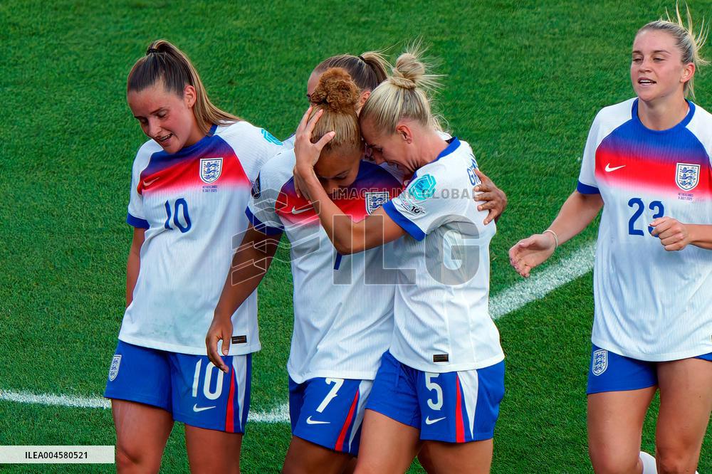 CALCIO - UEFA Campionato Europeo - UEFA Women's EURO 2025 - England vs Holland
