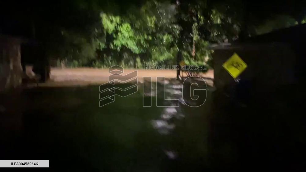 US: Tropical Depression Brings Heavy Rain to North Carolina Causing Severe Flooding