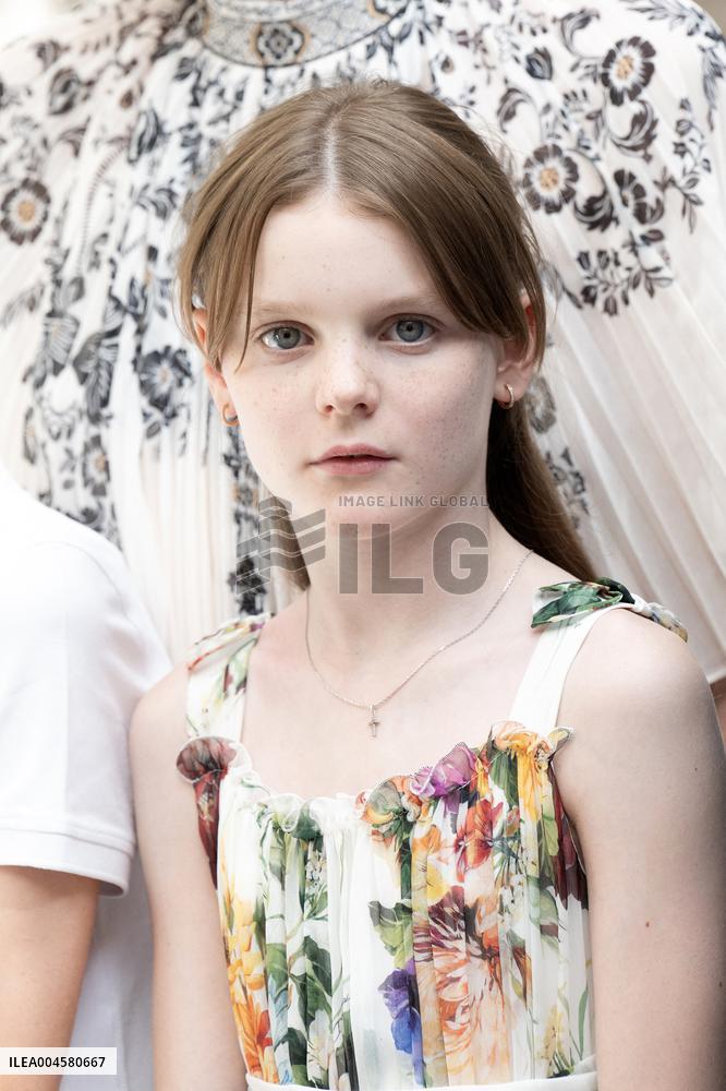 NO TABLOIDS WEB & PRINT - Princely Family of Monaco in Visit  - Mur de Barrez