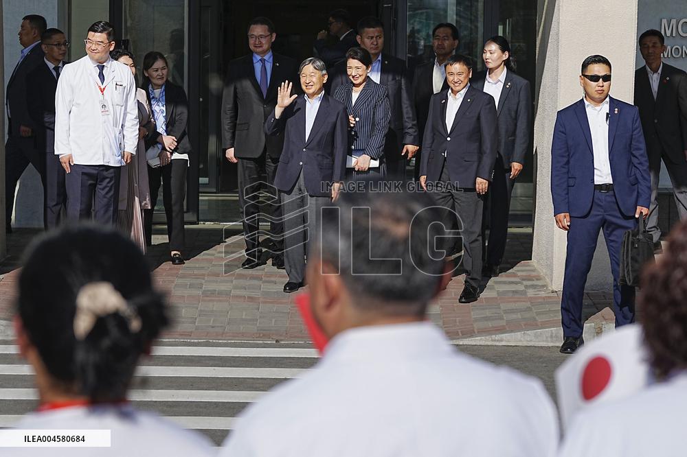 Japan emperor's state visit to Mongolia