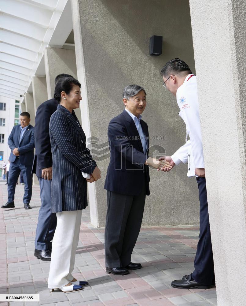 Japan emperor's state visit to Mongolia