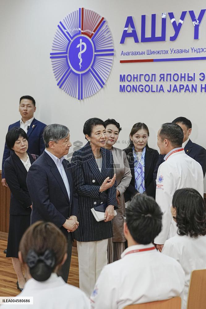 Japan emperor's state visit to Mongolia