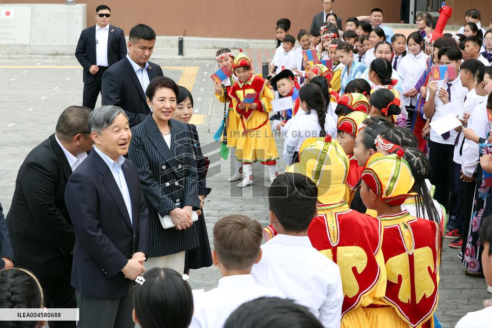 Japan emperor's state visit to Mongolia