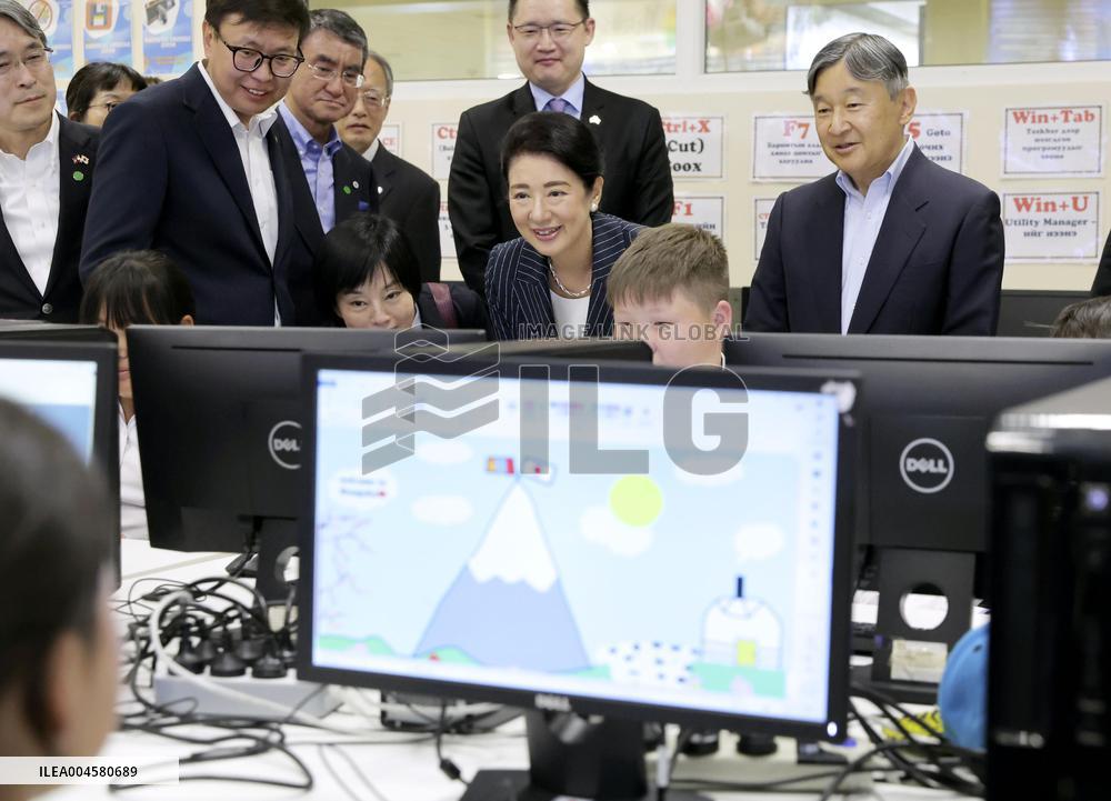 Japan emperor's state visit to Mongolia