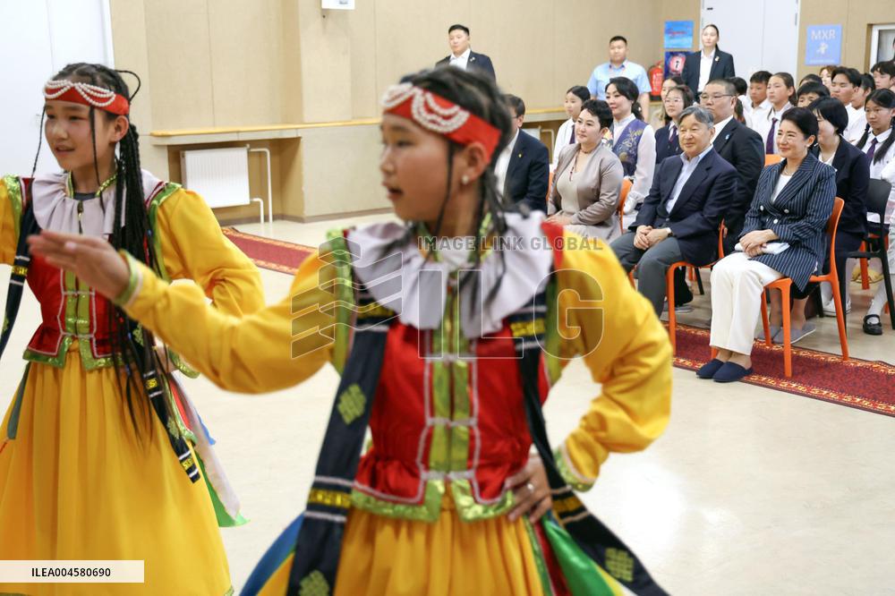 Japan emperor's state visit to Mongolia
