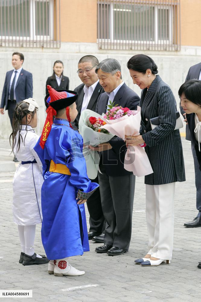 Japan emperor's state visit to Mongolia