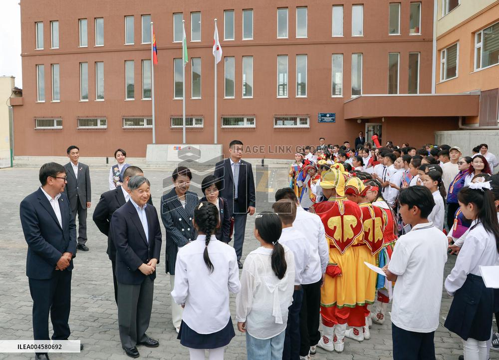 Japan emperor's state visit to Mongolia