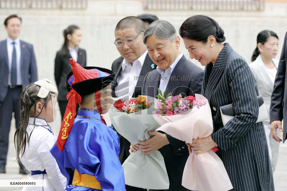 Japan emperor's state visit to Mongolia