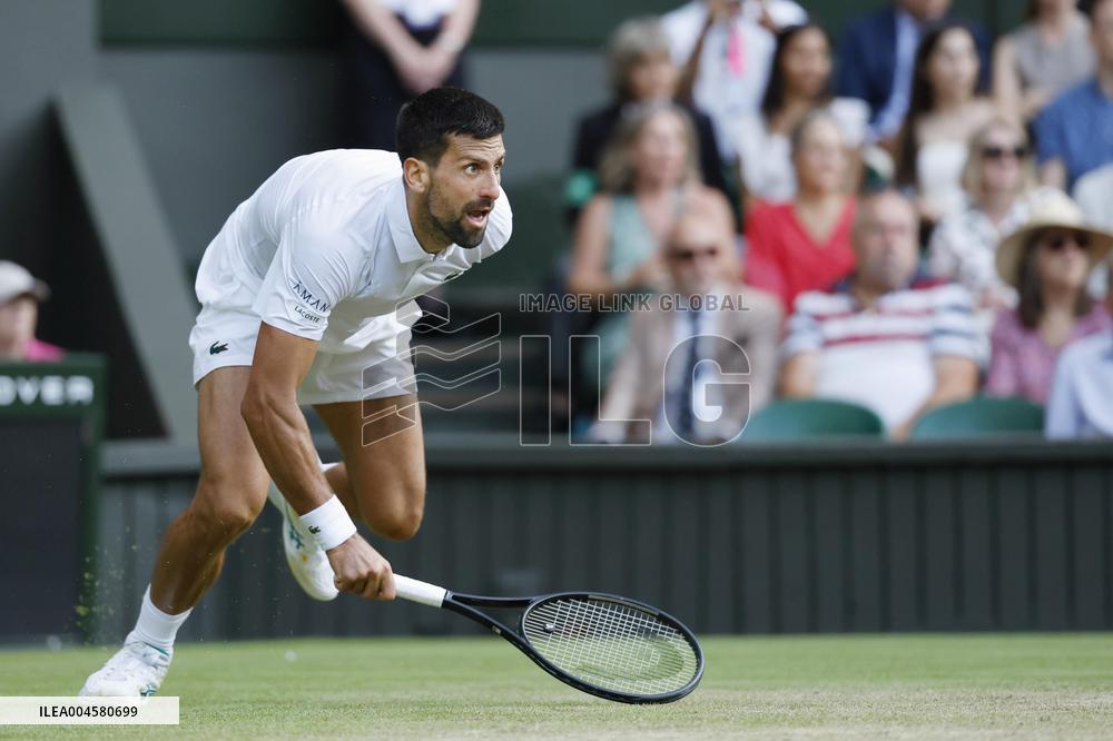 Tennis: Wimbledon championships