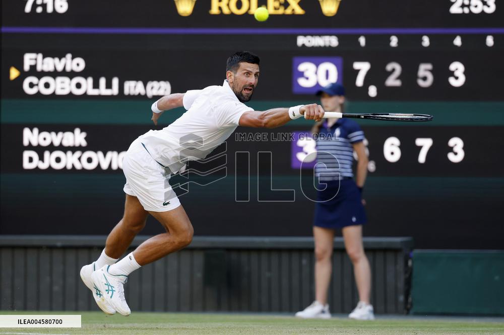 Tennis: Wimbledon championships