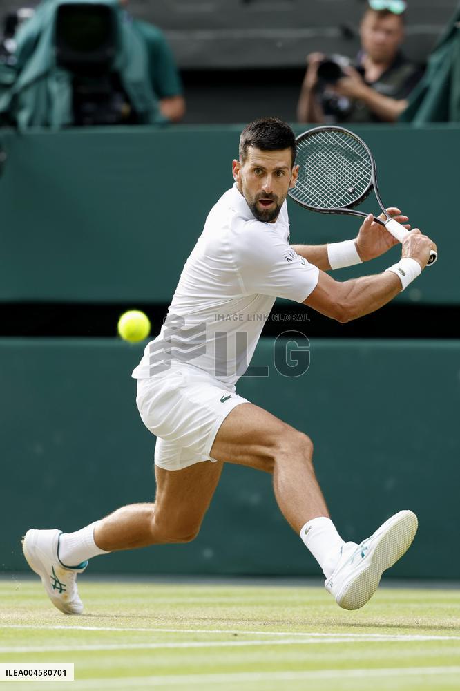 Tennis: Wimbledon championships