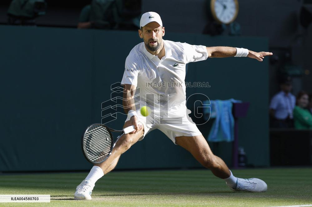Tennis: Wimbledon championships