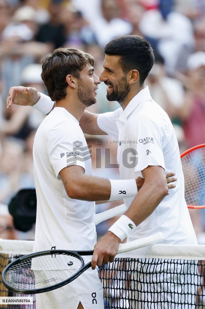 Tennis: Wimbledon championships