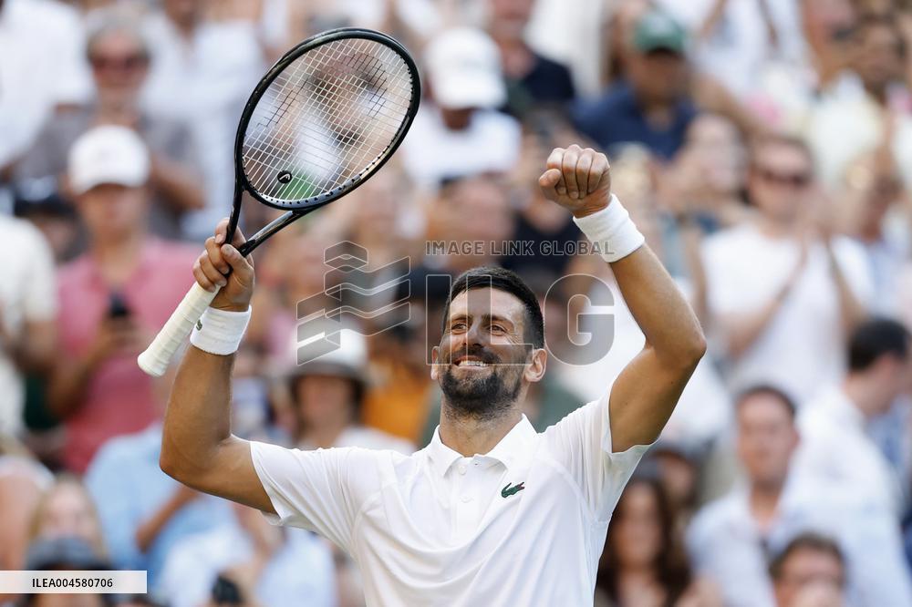 Tennis: Wimbledon championships