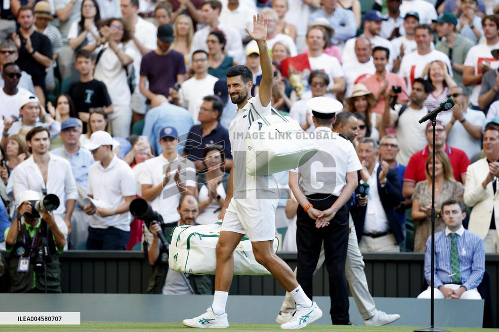 Tennis: Wimbledon championships