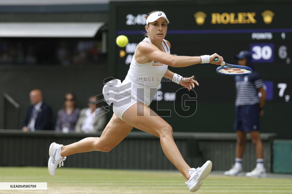 Tennis: Wimbledon championships