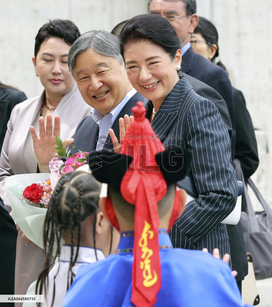 Japan emperor's state visit to Mongolia