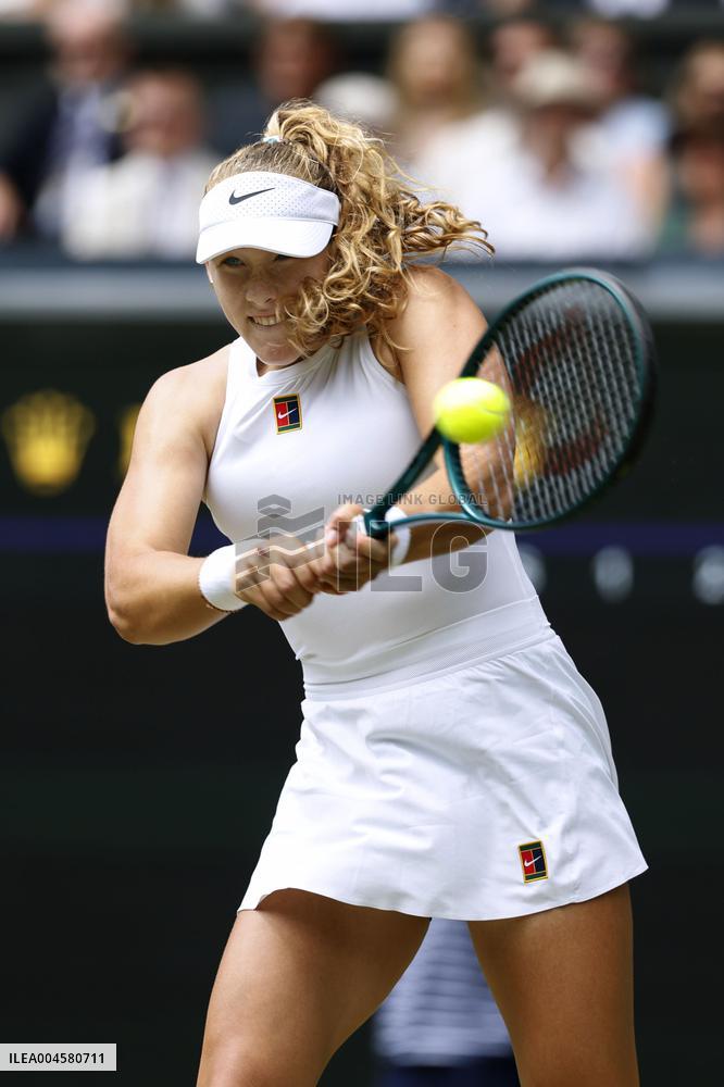 Tennis: Wimbledon championships