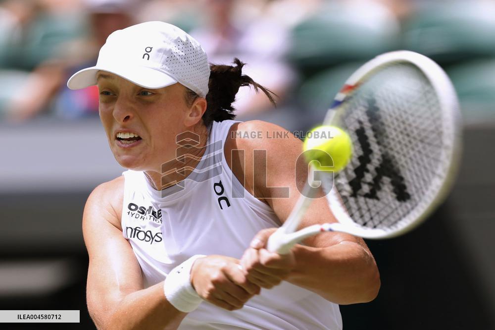 Tennis: Wimbledon championships