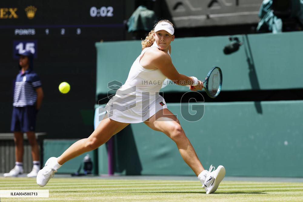 Tennis: Wimbledon championships