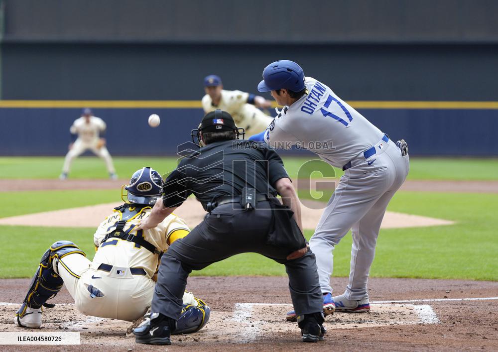 Baseball: Dodgers vs. Brewers