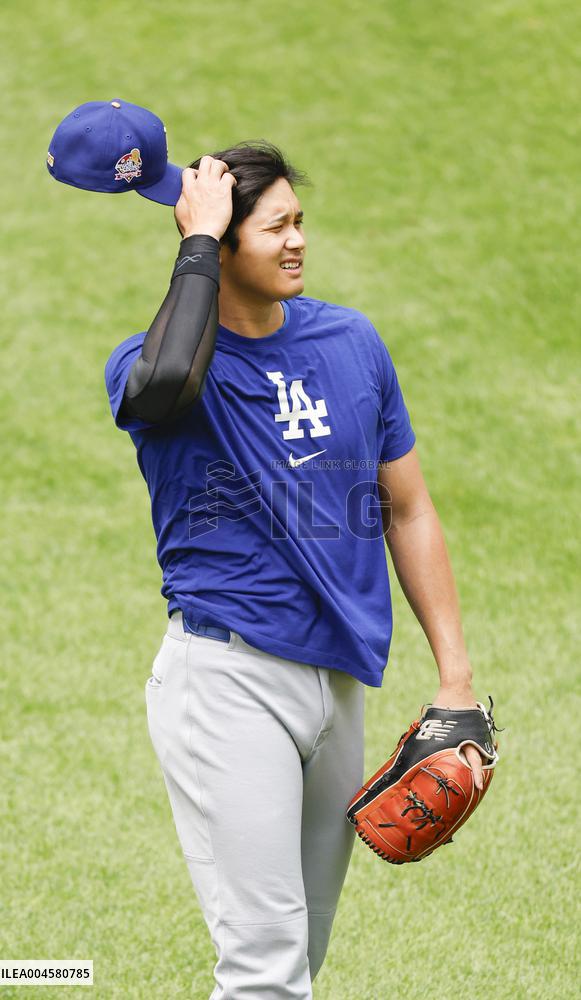 Baseball:Shohei Ohtani