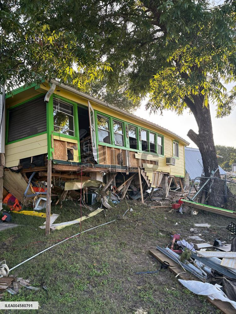 Aftermath of Texas flooding