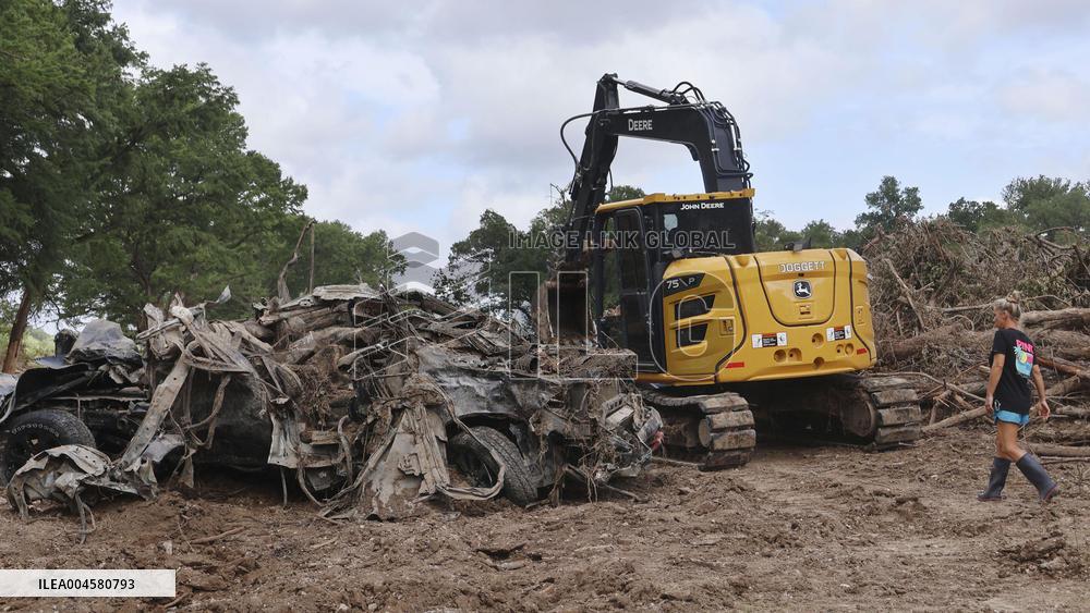 Aftermath of Texas flooding